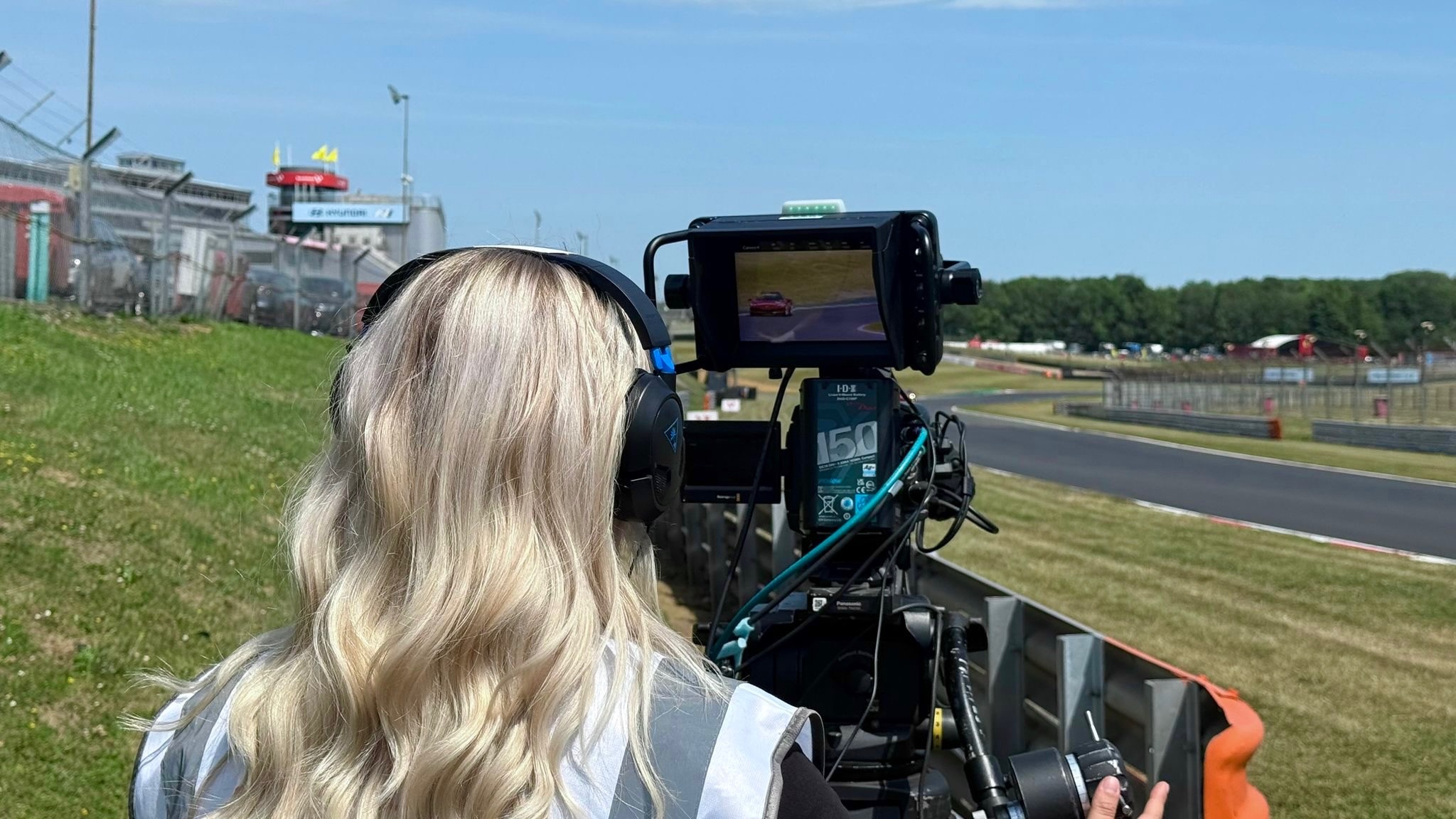 Ellie Lapping Camera Woman